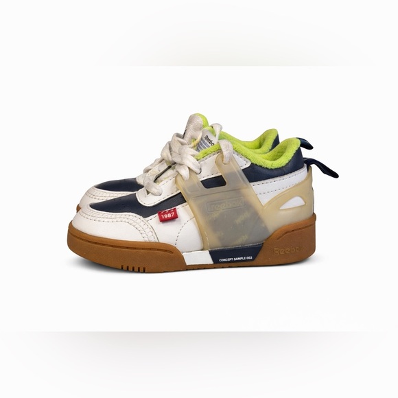 Reebok Other - Reebok Infant Alter The Icons WORKOUT PLUS 1987   Concept Sample Sneaker Sz 6‌‌‌